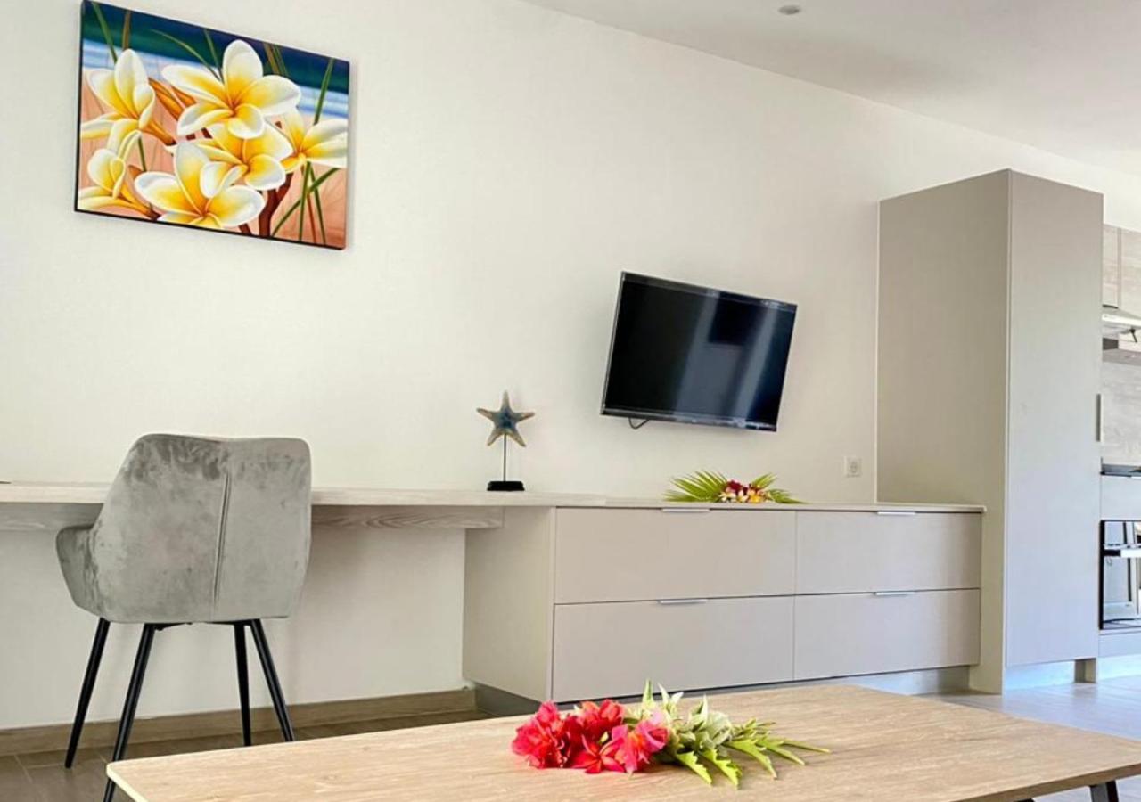 Mareta Lodge - Studio Rua 2 Бора-Бора Екстер'єр фото