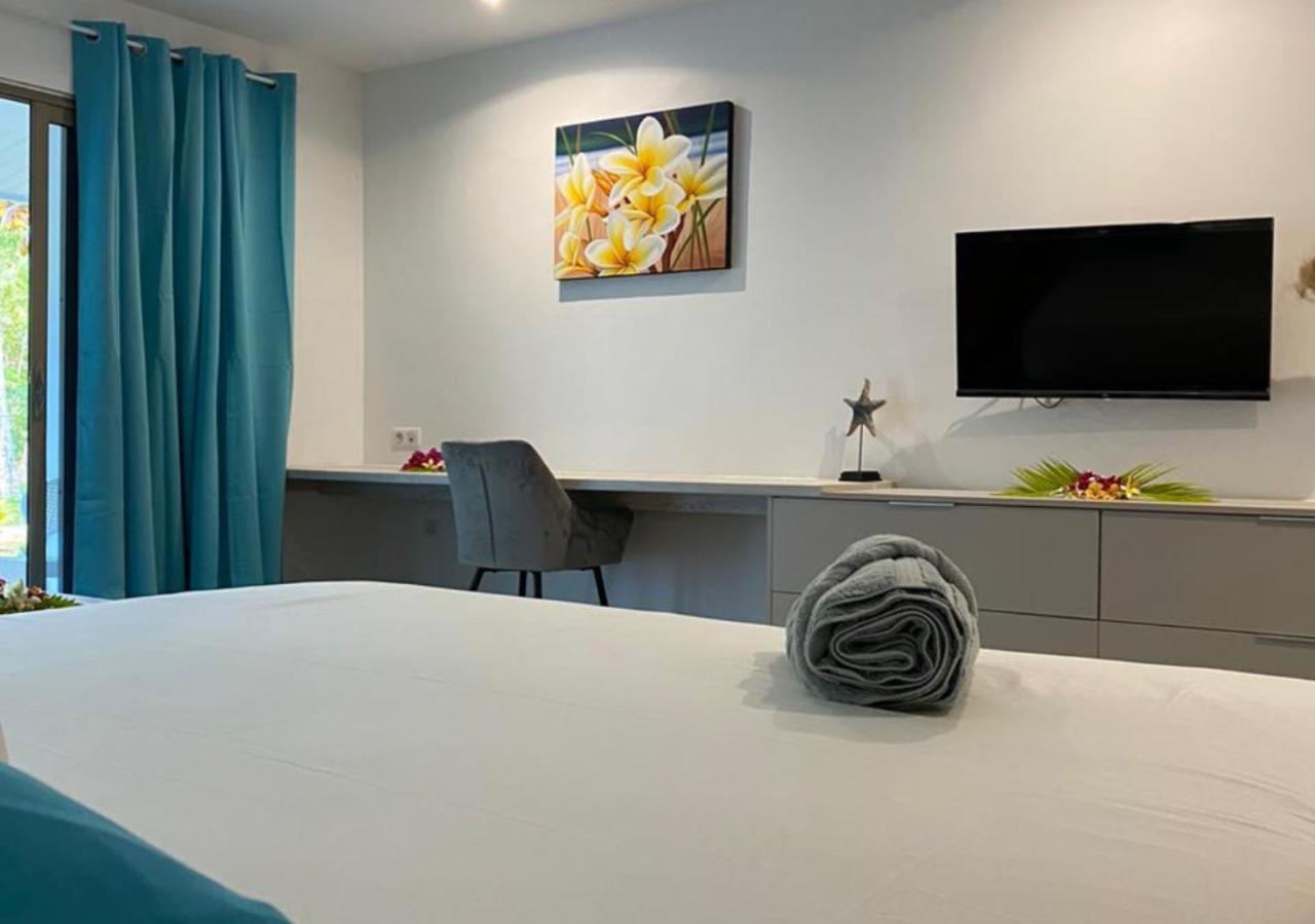 Mareta Lodge - Studio Rua 2 Бора-Бора Екстер'єр фото